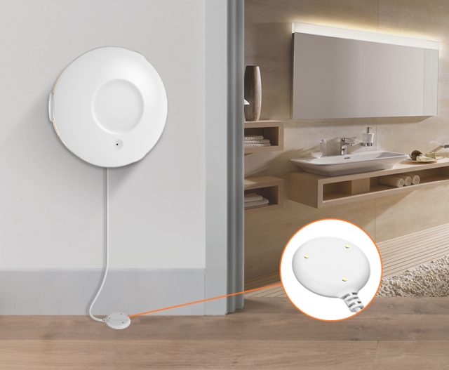 Czujnik Zalania Okrągły NEO TUYA WiFi