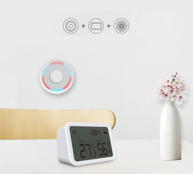 Inteligentna Bramka Przewodowa NEO TUYA Zigbee