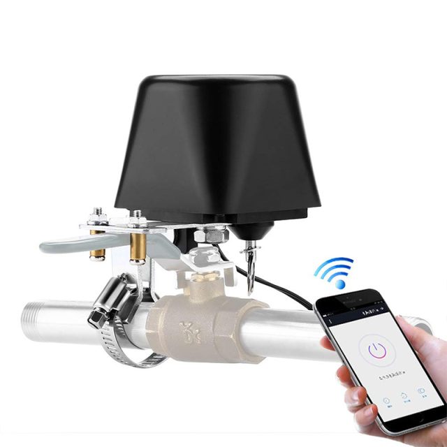 Sterownik Siłownik Zawór Wody/Gazu Smart TUYA WiFi