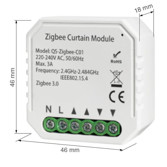 Sterownik Rolet TUYA ZigBee