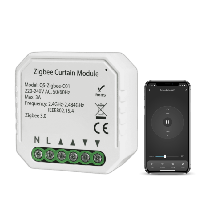 Sterownik Rolet TUYA ZigBee