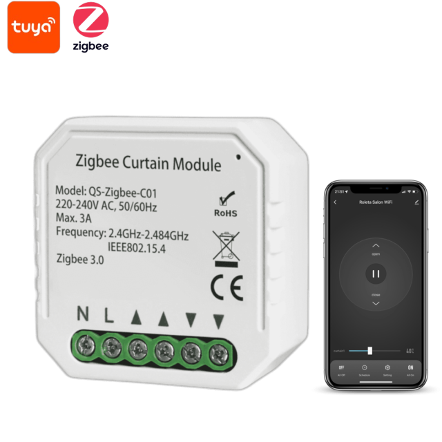 Sterownik Rolet TUYA ZigBee
