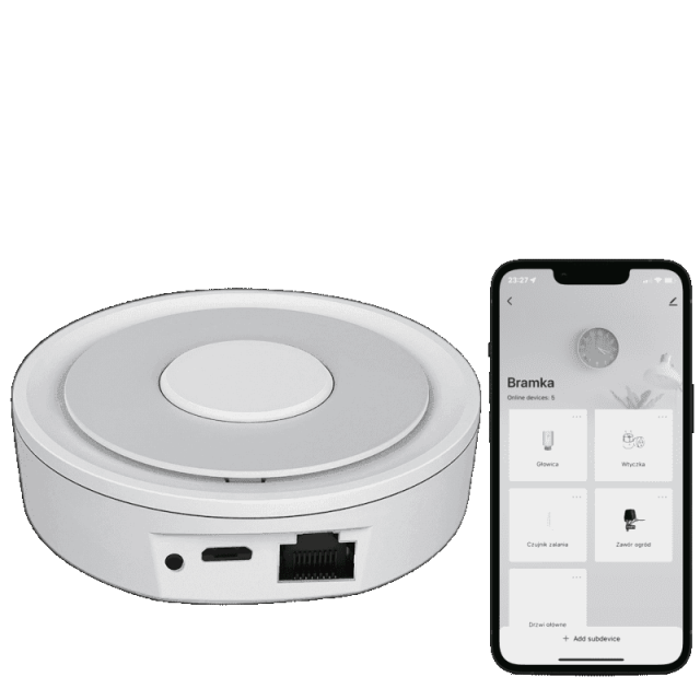Inteligentna Bramka Przewodowa NEO TUYA Zigbee