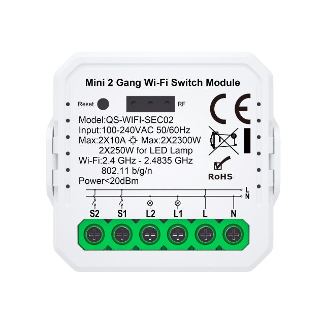 Sterownik Rolet TUYA WiFi