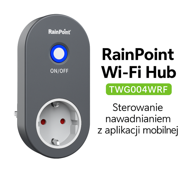 Hub do systemu nawadniania TWG004WRF WiFi RainPoint