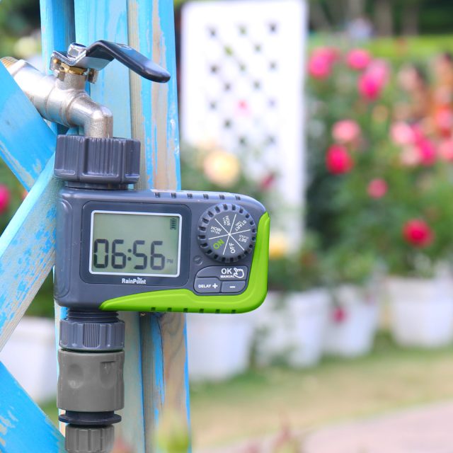 Sterownik Automatyczny do Nawadniana Ogrodu Timer RainPoint