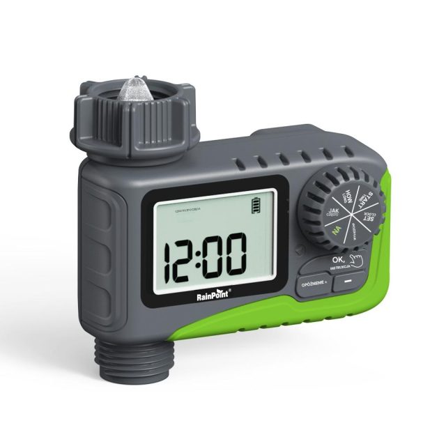 Sterownik Automatyczny do Nawadniana Ogrodu Timer RainPoint