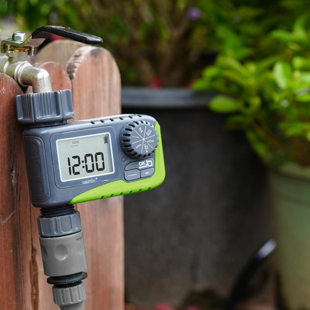 Sterownik Automatyczny do Nawadniana Ogrodu Timer RainPoint
