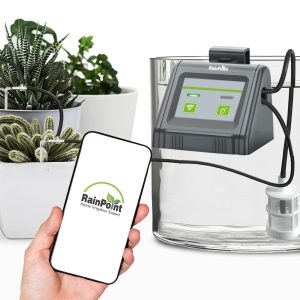 Inteligentny System Nawadniania Kropelkowego Doniczkowego i Ogrodowego Wi-Fi RainPoint