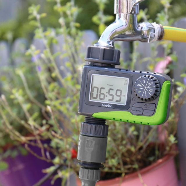 Sterownik Automatyczny do Nawadniana Ogrodu Timer RainPoint