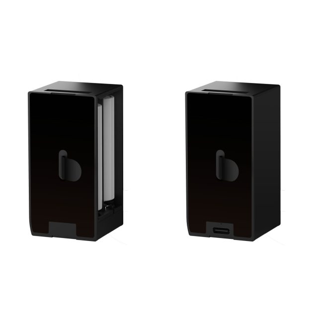 Inteligentny Zamek do Drzwi Aqara z HomeKit, Thread, Bluetooth 5.1, NFC, Czarny