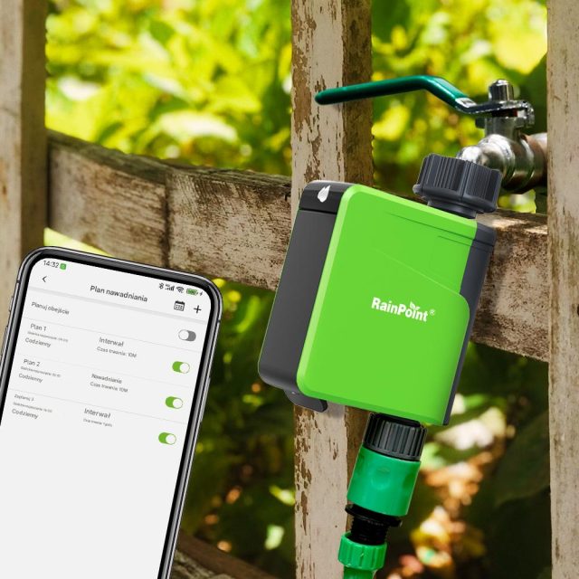 Sterownik Nawadniania 1-strefowy Bluetooth RainPoint