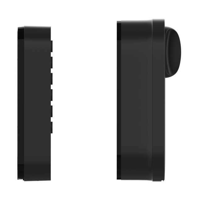 Inteligentny Zamek do Drzwi Aqara z HomeKit, Thread, Bluetooth 5.1, NFC, Czarny